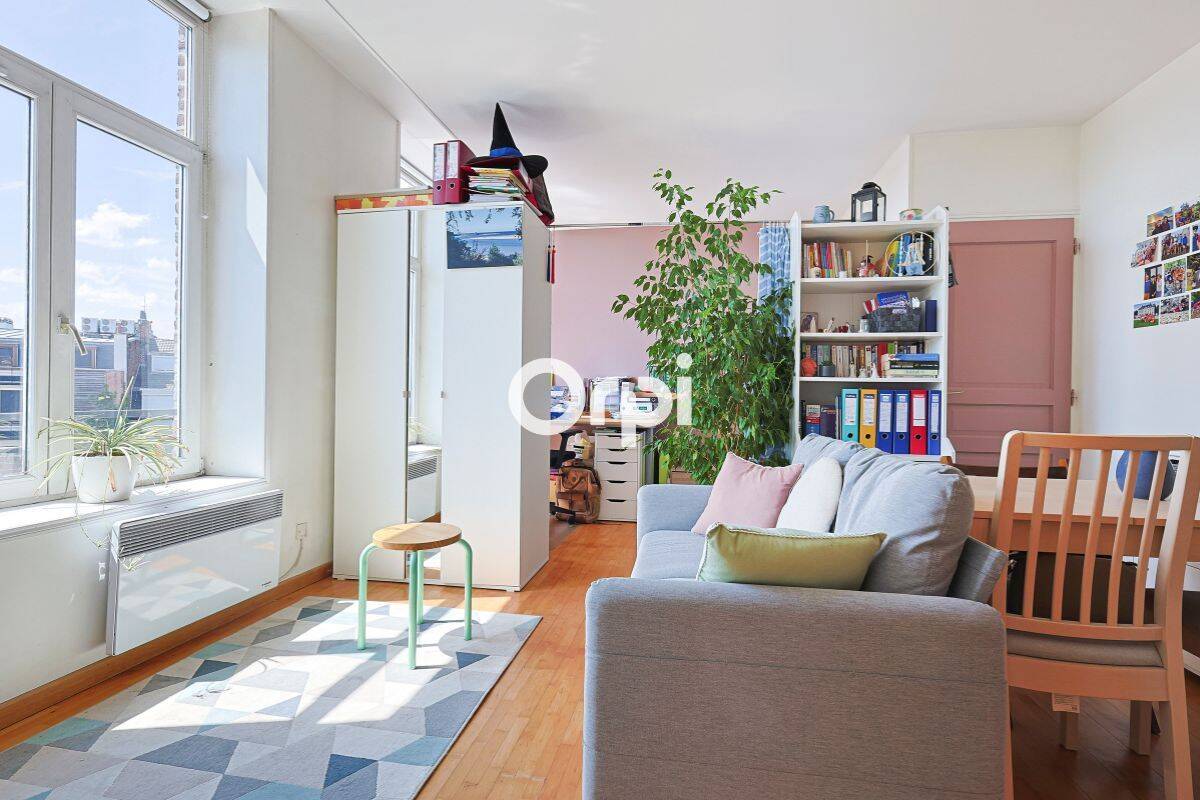 Appartement 1 pièce 24 m² · à Lille · 24,4 m² · 129 000 €