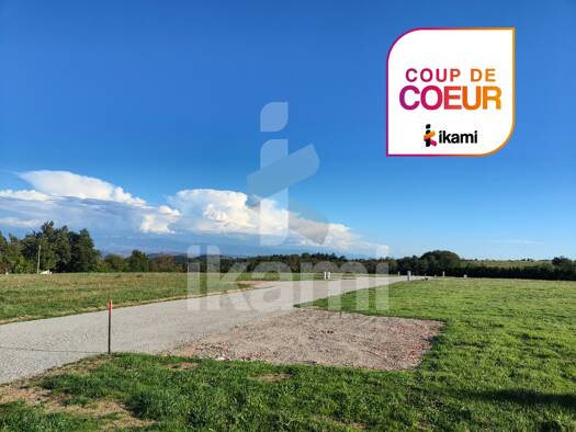 Terrain constructible viabilisé à vendre 92 000 € 1 698 m² de terrain Vion 07610