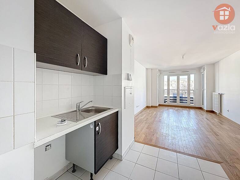 Appartement à vendre 449 000 € 3 pièces 2 chambres 58 m² Étage 3/7 Bergère-Moulin Puteaux 92800