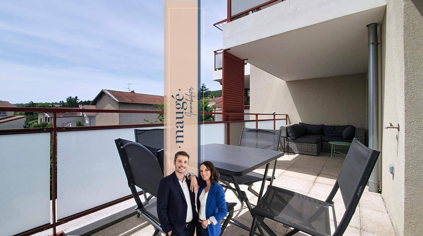 Appartement 3 pièces 66 m² · à Chuzelles · 66 m² · 235 000 €