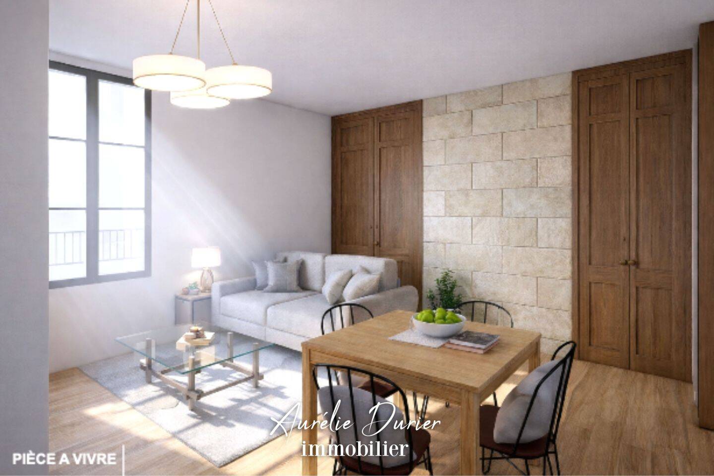 Appartement 2 pièces 53 m² · à Tours · 53 m² · 293 500 €