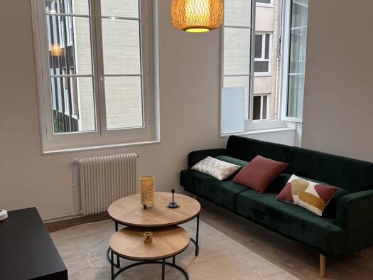 Appartement à louer 483 € 4 pièces 3 chambres 63 m² Étage 1/3 Saint Marc-Croix de Pierre-Saint Nicaise Rouen 76000