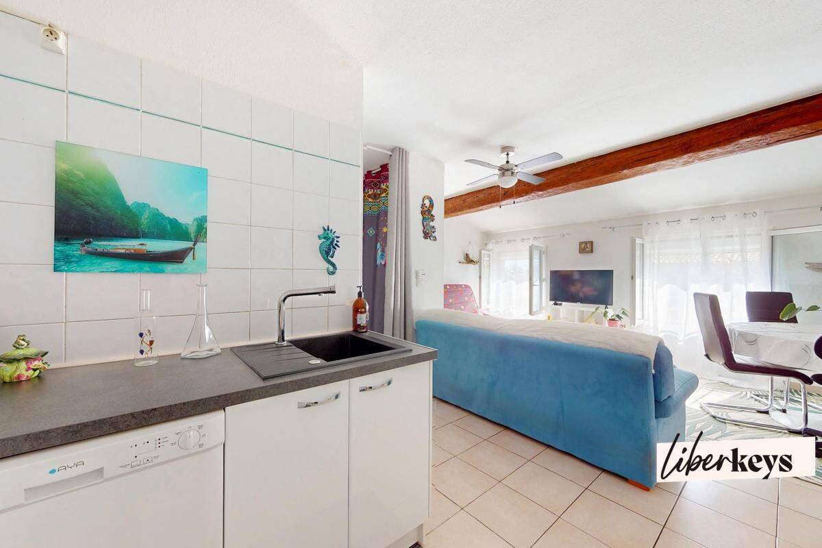 Appartement 2 pièces 50 m² · à Coursan · 50 m² · 82 000 €