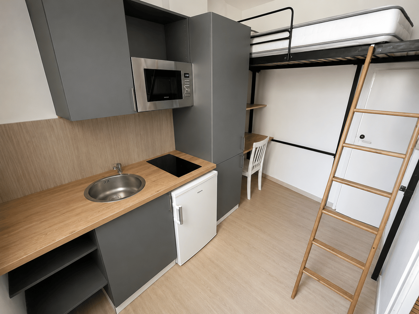 Appartement 1 pièce 11 m² · à Blois · 11 m² · 395 €