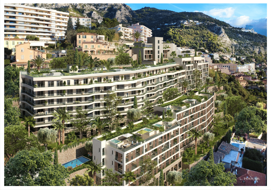 Appartement 3 pièces 80 m² · à Beausoleil · 79,7 m² · 2 700 €/mois