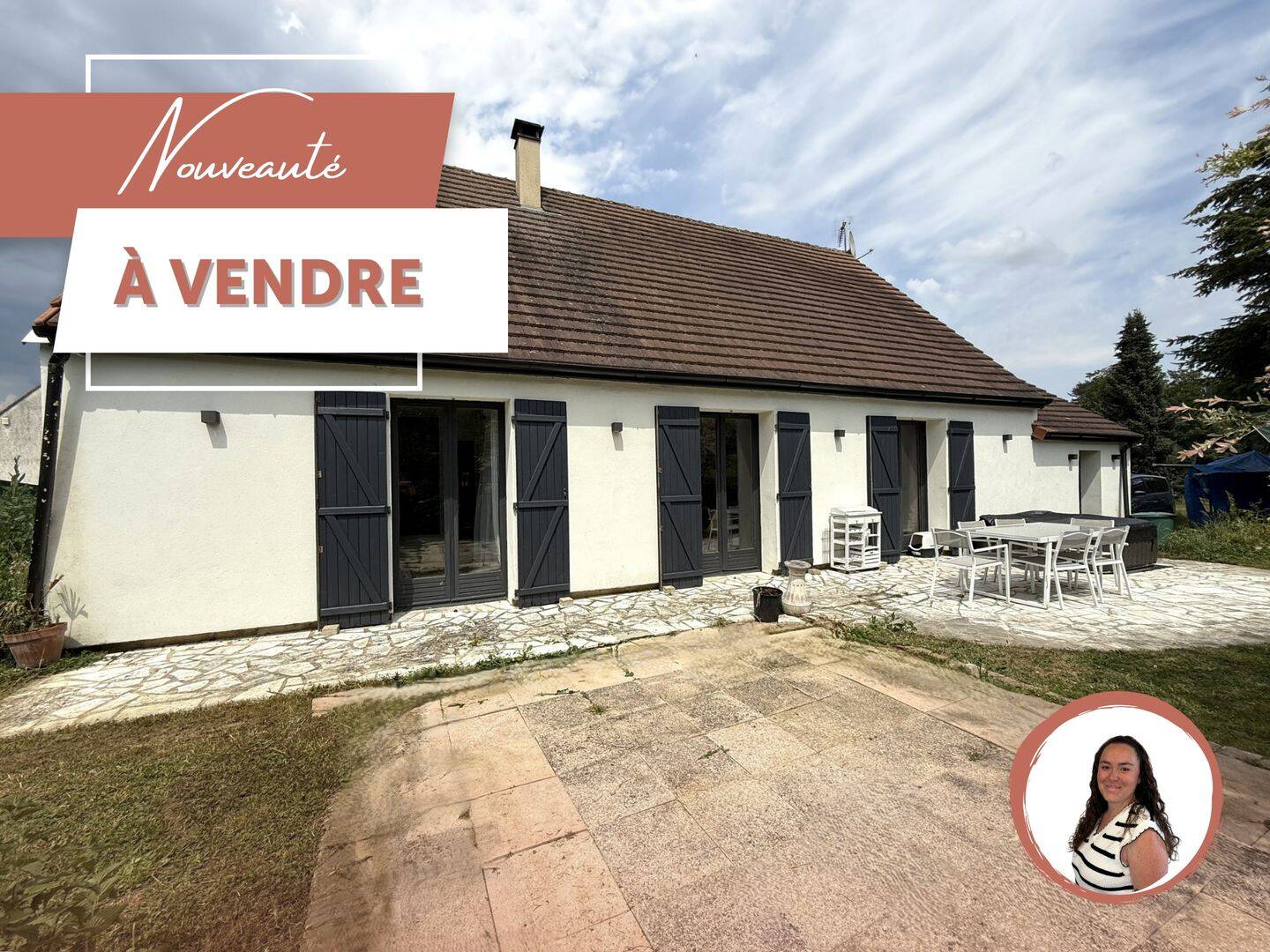 Maison 4 pièces 92 m² · à Anet · 92 m² · 279 700 €