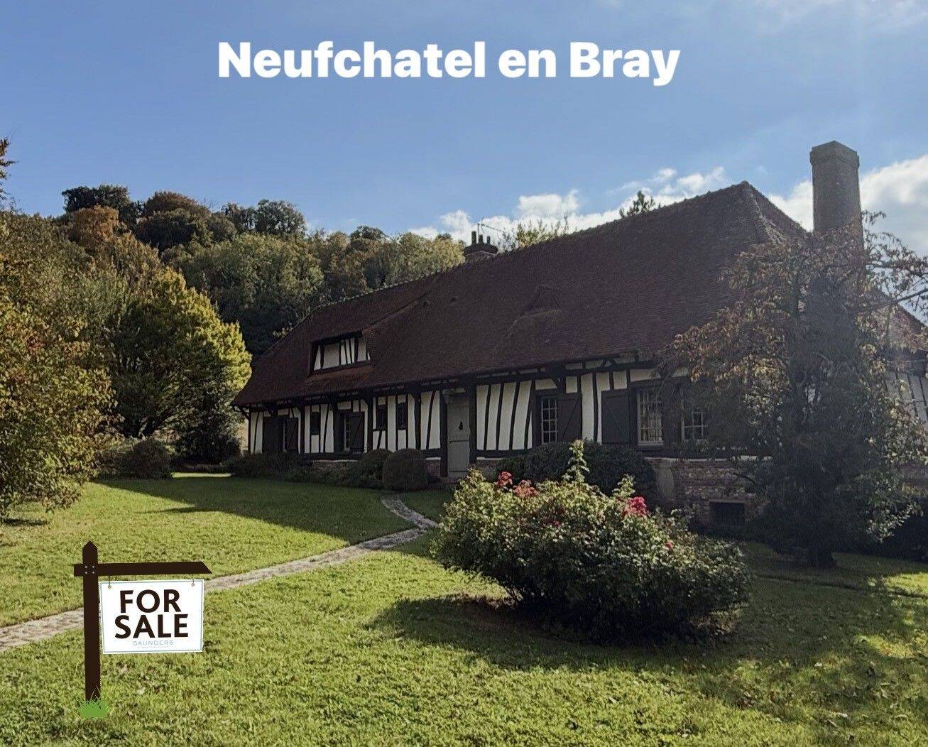 Maison 7 pièces 195 m² · à Neufchâtel-en-Bray · 195 m² · 505 000 €