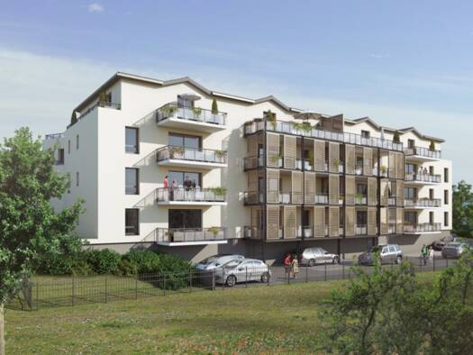 Appartement à vendre - neuf 197 025 € 2 pièces 1 chambre 48 m² 3ème étage Villerupt 54190