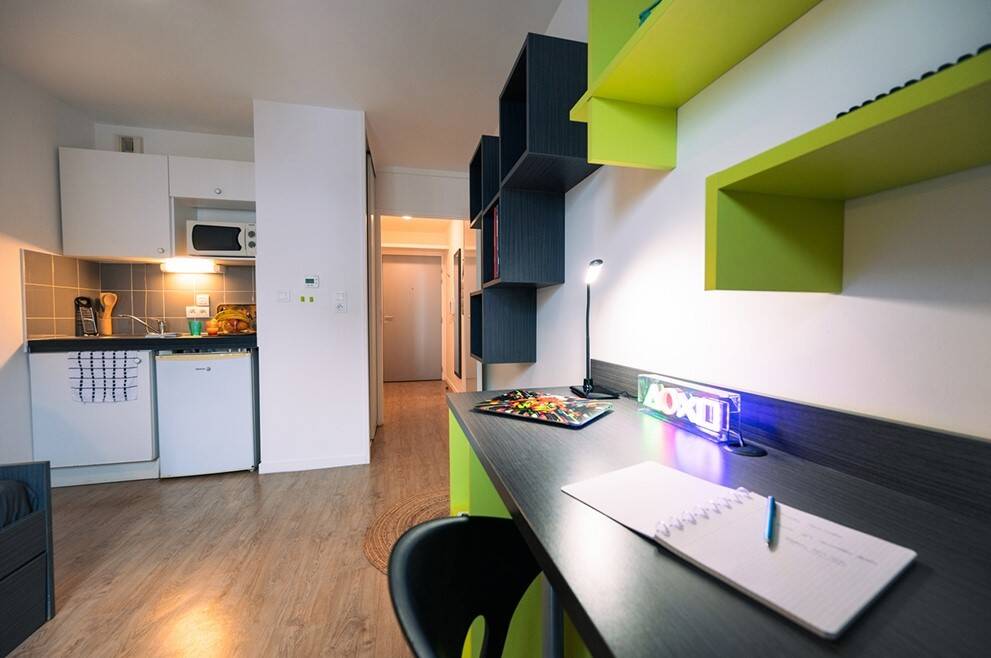 Appartement 1 pièce 18 m² · à Nantes · 18 m² · 550 €
