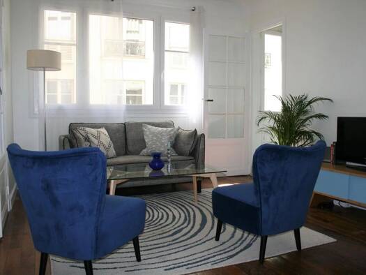 Appartement à vendre 585 000 € 2 pièces 1 chambre 46 m² Étage 3/7 Legendre-Lévis Paris 17ème arrondissement 75017