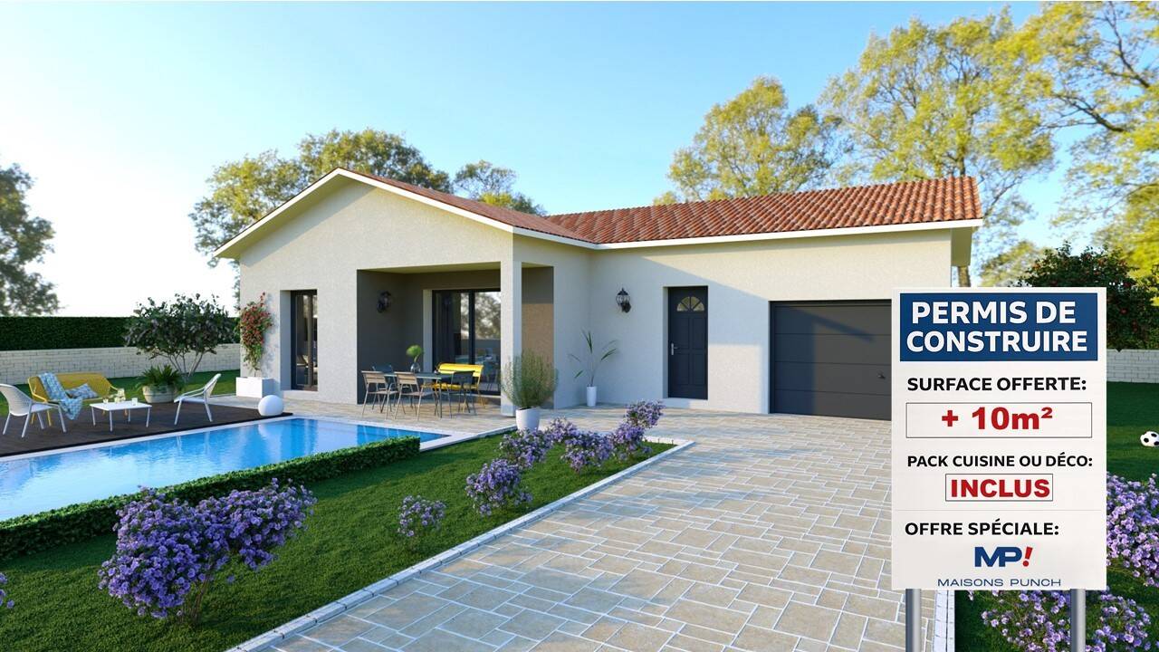 Maison 4 pièces 83 m² · à Garnerans · 83 m² · 265 000 €