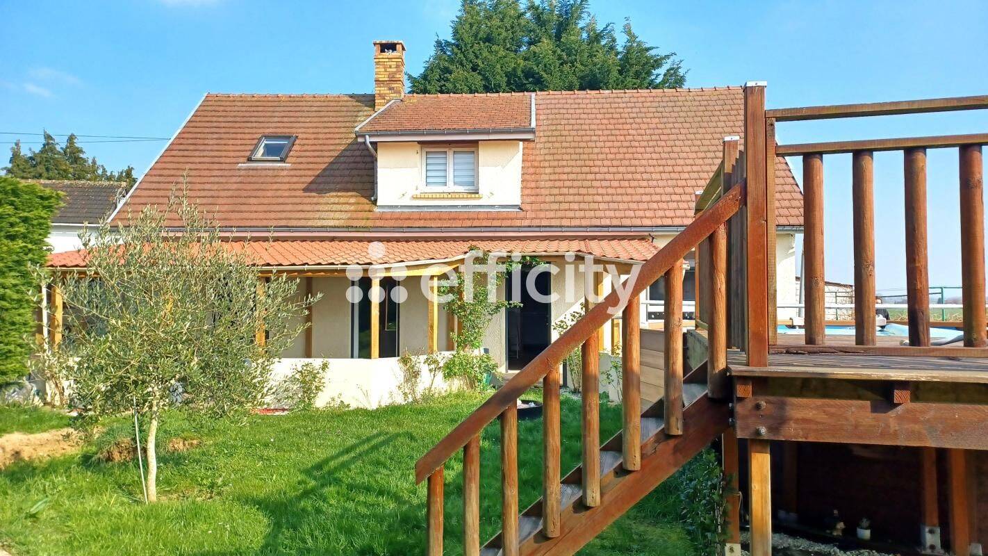 Maison 6 pièces 135 m² · à Morgny · 135 m² · 189 900 €