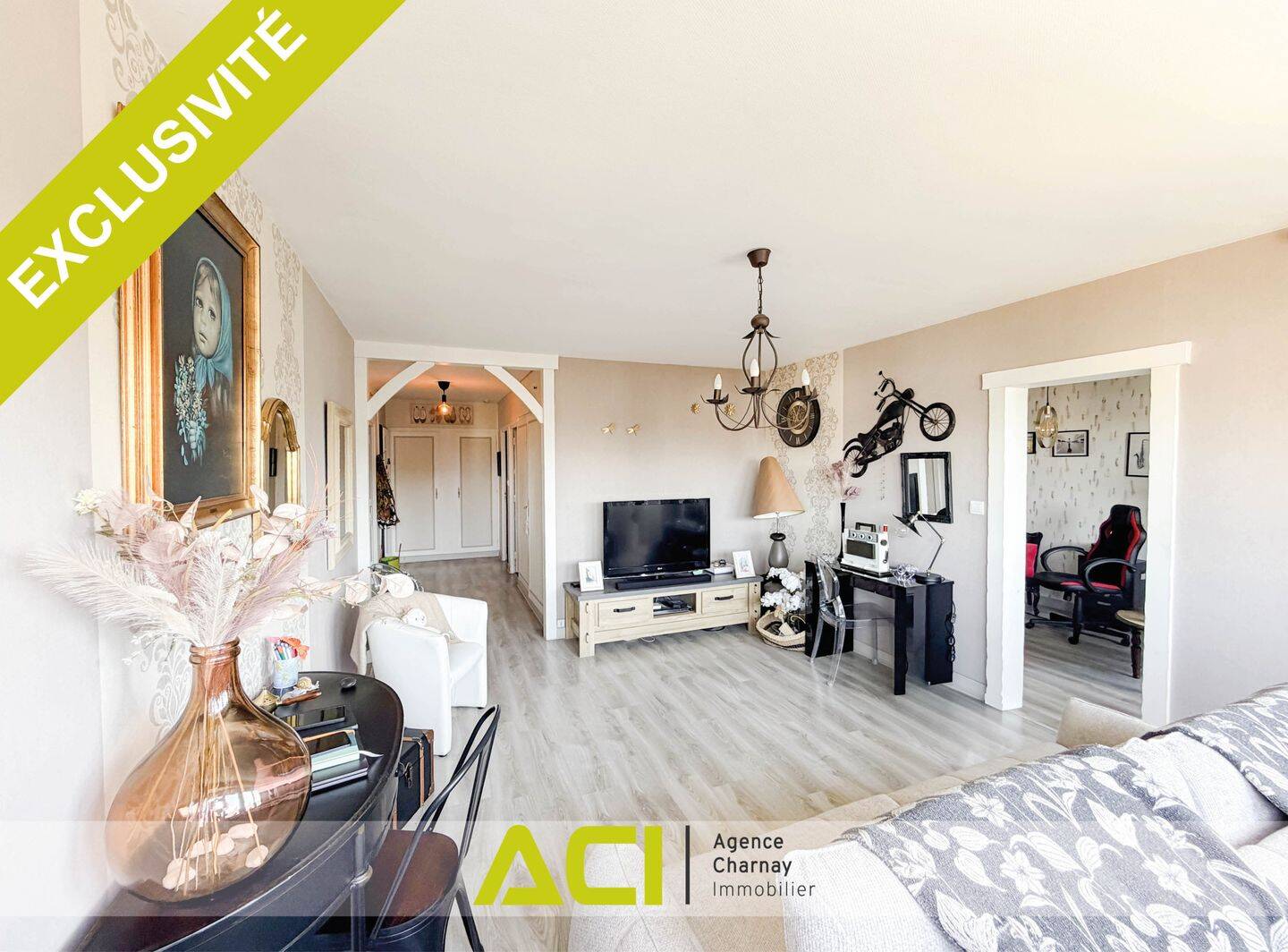 Appartement 4 pièces 70 m² · à Mâcon · 70 m² · 120 000 €