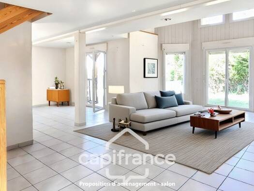 Maison à vendre 260 000 € 5 pièces 4 chambres 108 m² 1 300 m² de terrain Exterieur Haut Bellerive-sur-Allier 03700