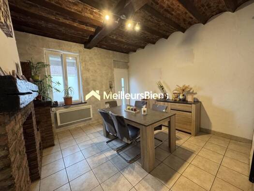 Maison à vendre 68 000 € 4 pièces 2 chambres 90 m² 252 m² de terrain Boussois 59168