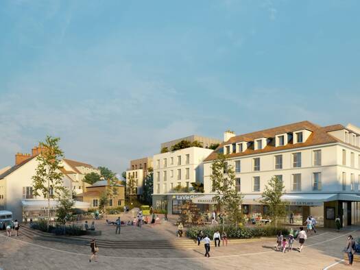 Appartement à vendre - neuf 454 000 € 3 pièces 68,8 m² 4 étages dès le 31/03/2028 Viaduc Est Orsay 91400