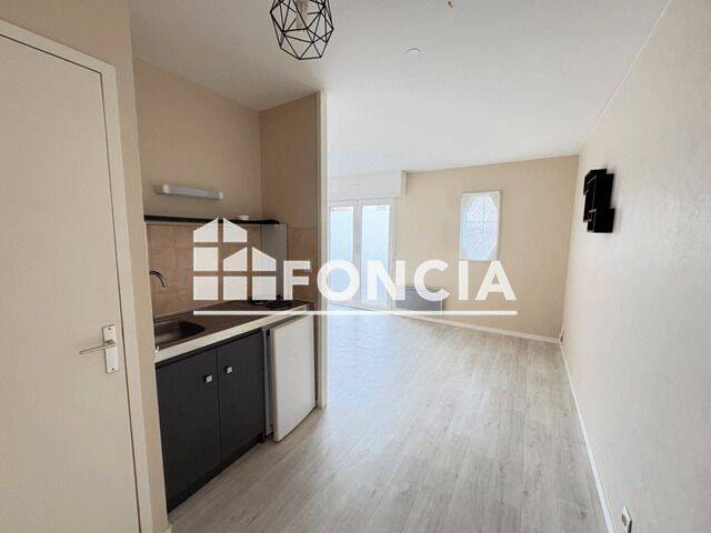 Appartement 1 pièce 25 m² · à Rennes · 24,9 m² · 413 €/mois