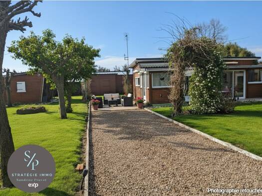 Maison à vendre 112 500 € 3 pièces 1 chambre 57 m² 1 200 m² de terrain Gournay-en-Bray 76220