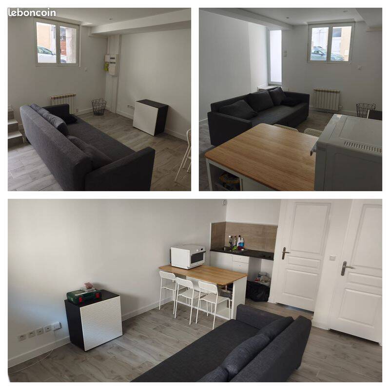 Appartement 2 pièces 31 m² · à Bourg-lès-Valence · 31 m² · 60 000 €