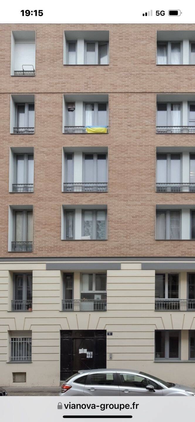 Appartement 4 pièces 66 m² · à Paris 19ème Arrondissement · 66 m² · 350 000 €
