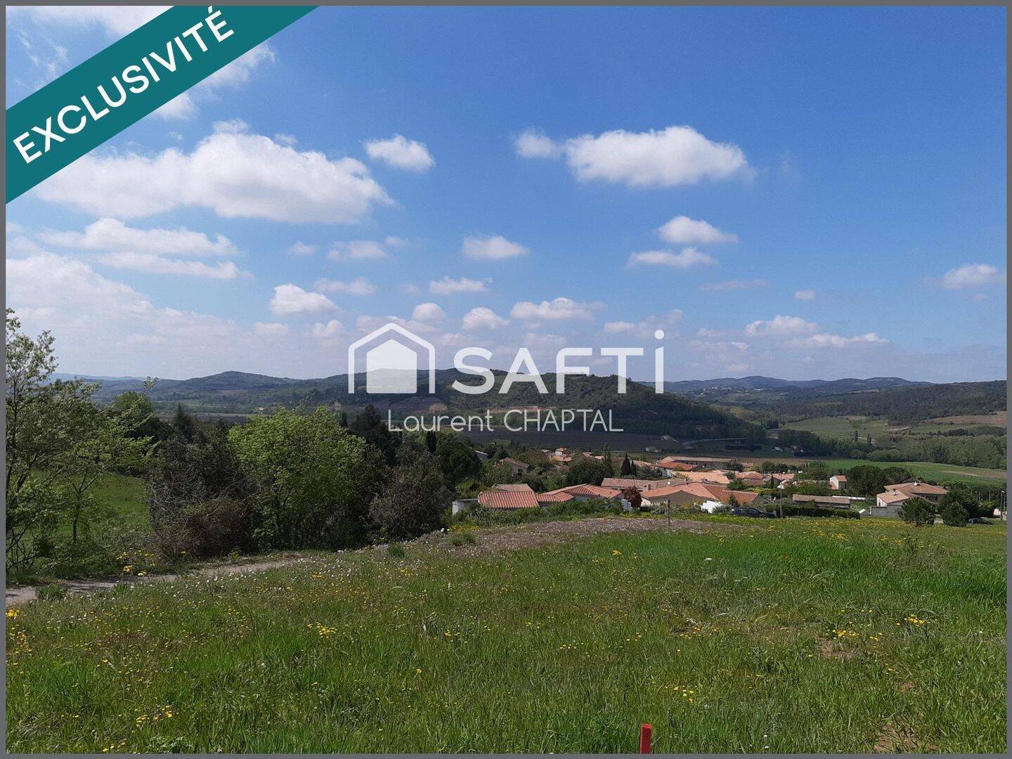 Terrain de 868 m² à Pomas - photo 2