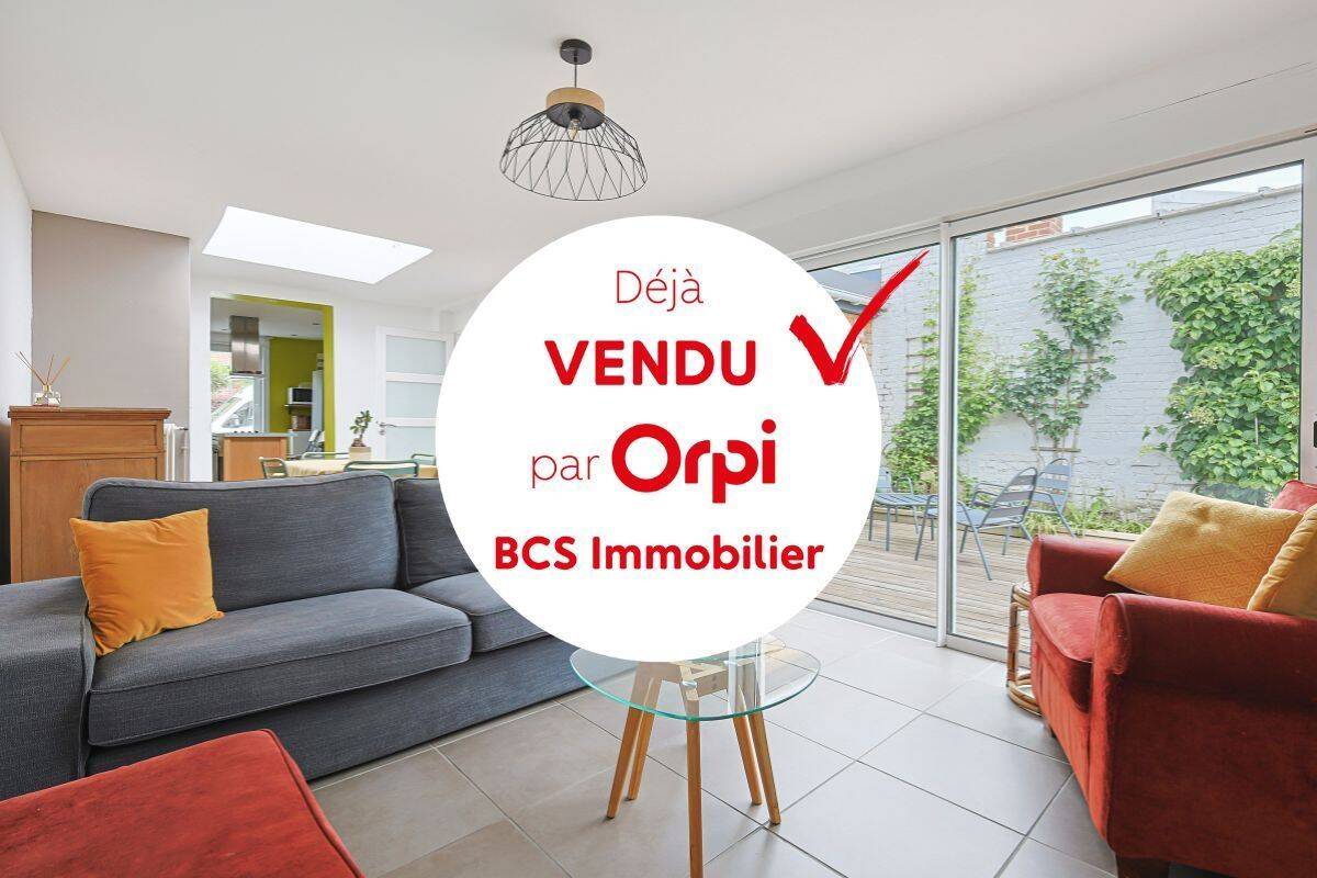 Maison 4 pièces 90 m² · à Tourcoing · 90 m² · 192 000 €