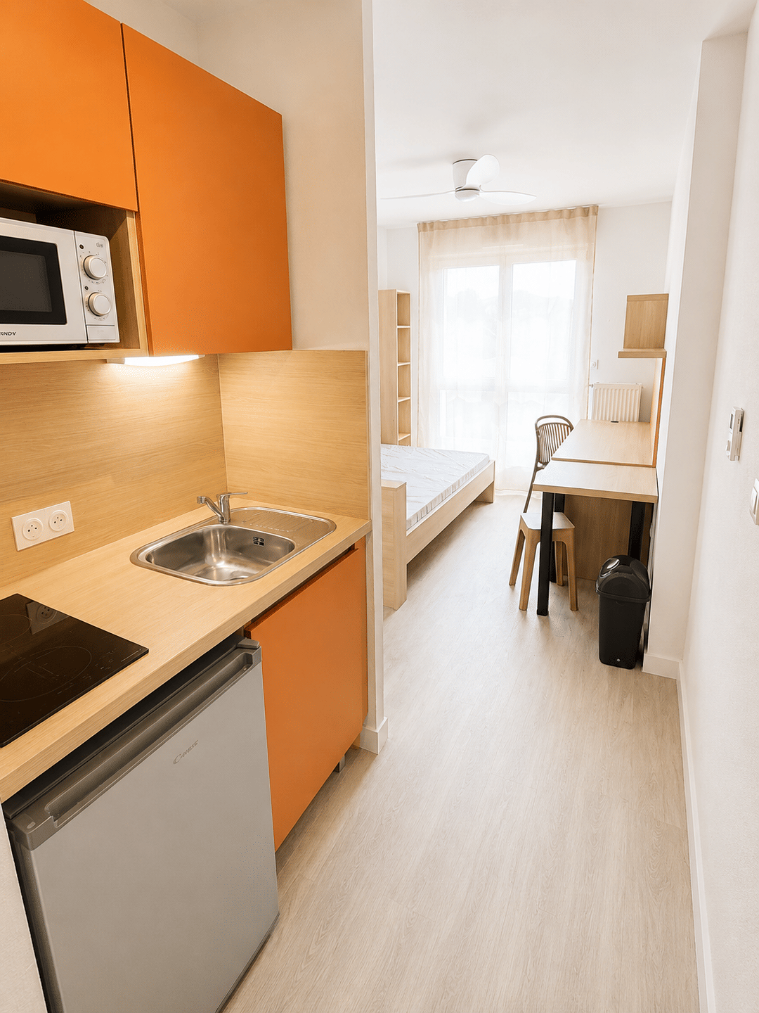 Appartement 1 pièce 18 m² · à Aubière · 18 m² · 560 €