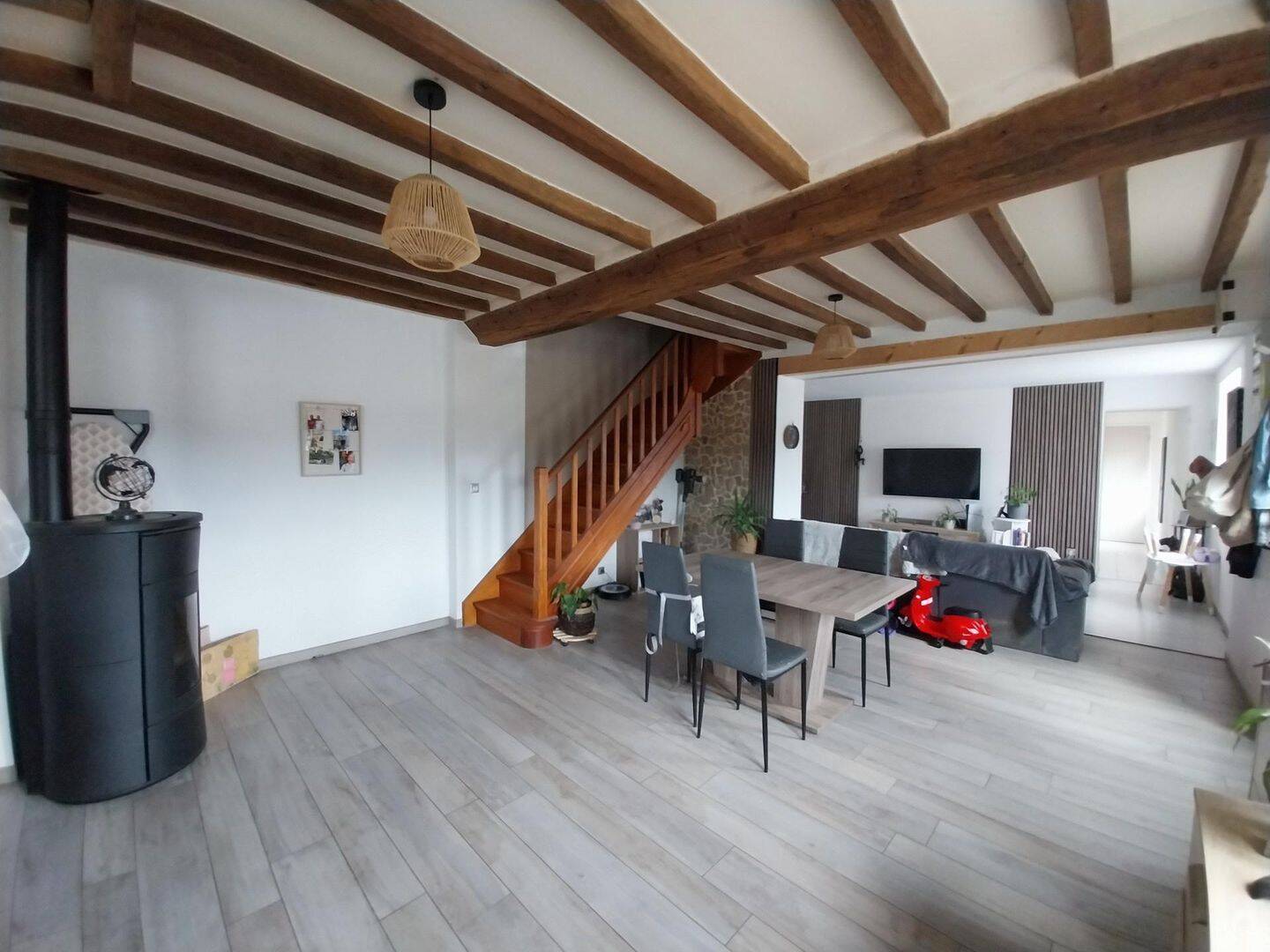 Maison 3 pièces 90 m² · à Parennes · 90 m² · 126 400 €