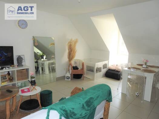 Appartement à vendre 139 000 € 2 pièces 1 chambre 51 m² 2ème étage Therdonne 60510