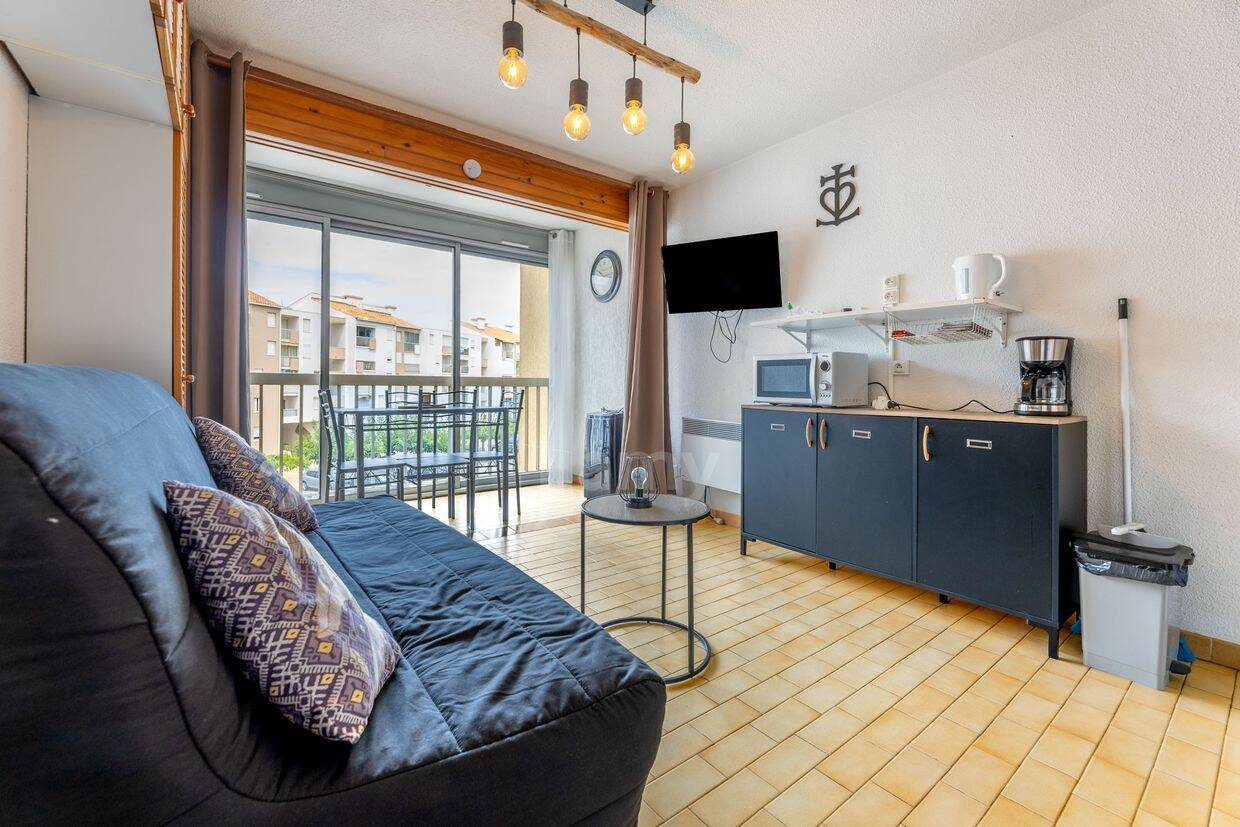 Appartement 1 pièce 22 m² · à Le Grau-du-Roi · 22,3 m² · 99 000 €