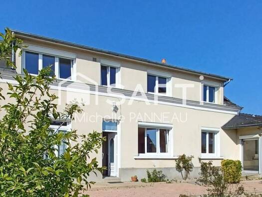 Maison à vendre 186 000 € 5 pièces 3 chambres 129 m² 811 m² de terrain Notre-Dame des Vertus La Flèche 72200