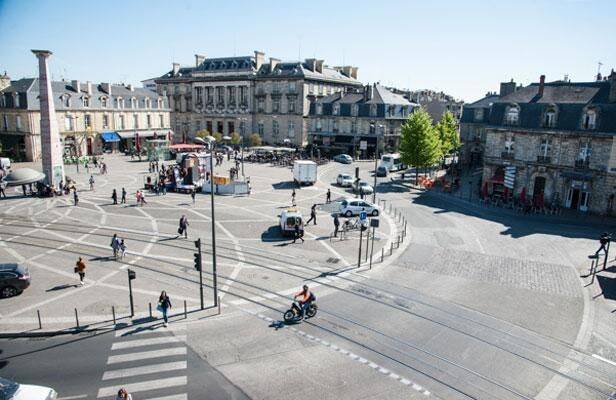 Appartement 1 pièce 25 m² · à Bordeaux · 25 m² · 580 €/mois