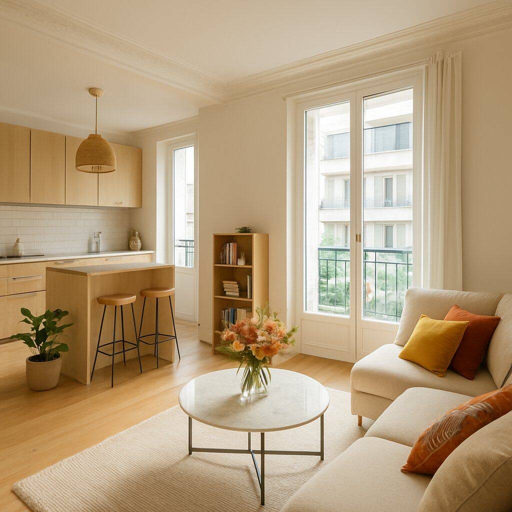 Appartement 2 pièces 36 m² · à Ivry-sur-Seine · 36 m² · 229 012 €