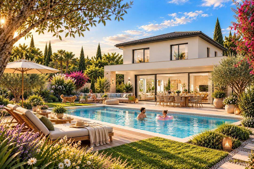 Maison 4 pièces 85 m² · à Prades-le-lez · 85 m² · 344 900 €
