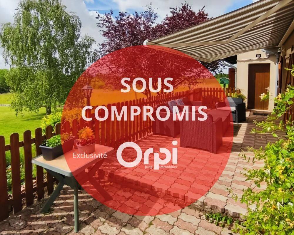 Maison 4 pièces 106 m² · à Sainte-Barbe · 105,7 m² · 319 000 €