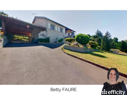 Maison à vendre 290 000 € 5 pièces 4 chambres 110 m² 1 865 m² de terrain Saint-Ferréol-d'Auroure 43330