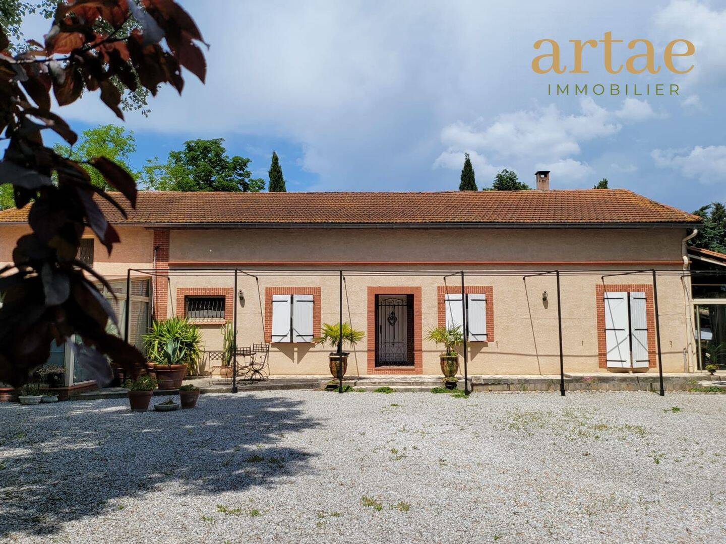 Maison 7 pièces 172 m² · à Bram · 172 m² · 418 000 €