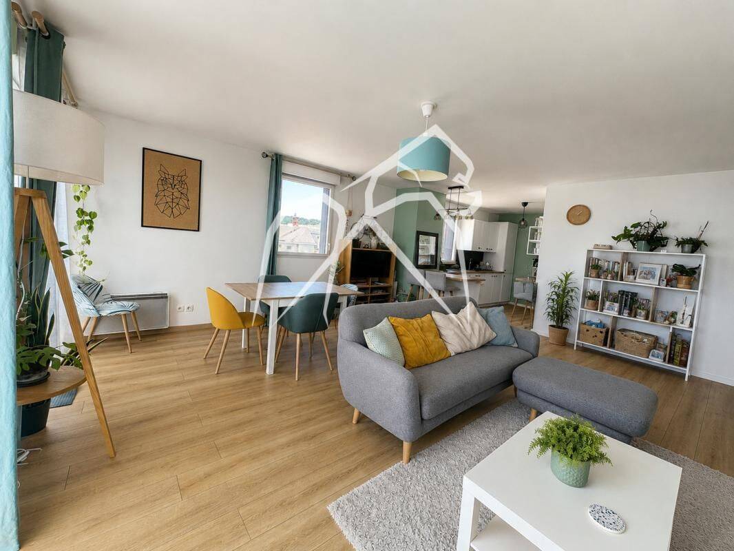 Appartement 4 pièces 74 m² · à Rouen · 74 m² · 270 000 €