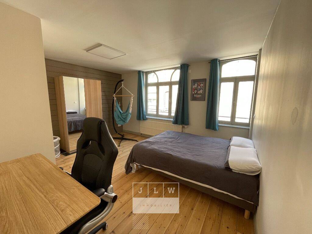 1 pièce 16 m² · à Lille · 16 m² · 593 €/mois