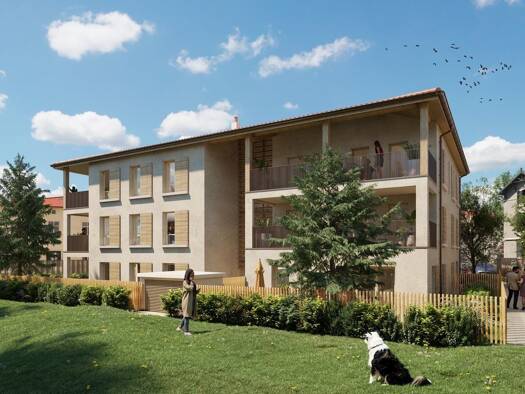 Appartement à vendre - neuf 290 000 € 4 pièces 84 m² 1er étage dès le 30/06/2026 Millery 69390
