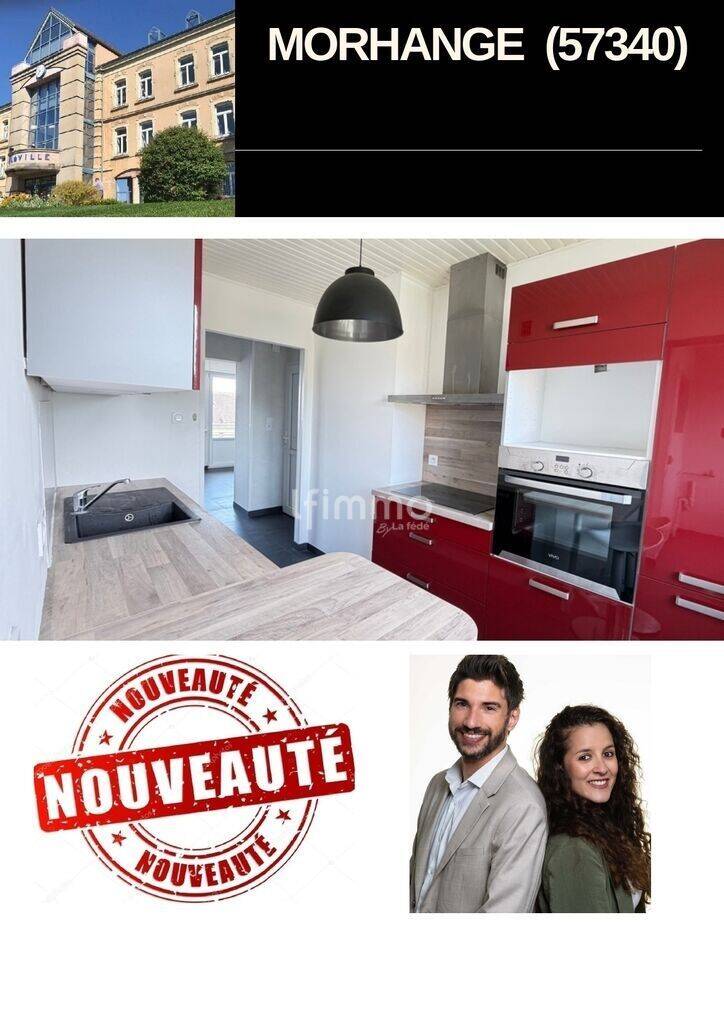Appartement 4 pièces 78 m² · à Morhange · 78,1 m² · 89 000 €