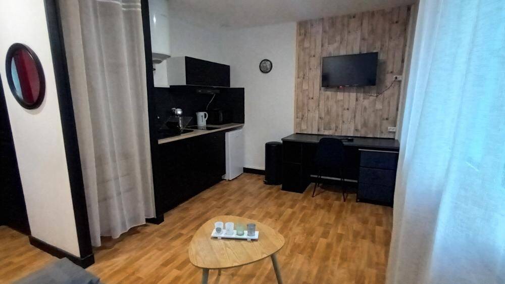 Appartement 1 pièce 18 m² · à Pontaumur · 18 m² · 490 €