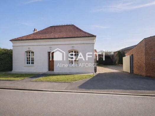 Maison à vendre 259 500 € 7 pièces 5 chambres 179 m² 1 600 m² de terrain Berneville 62123