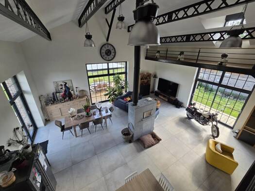 Maison à vendre - Première occupation 514 305 € 9 pièces 4 chambres 295 m² 2 900 m² de terrain Boubers-sur-Canche 62270