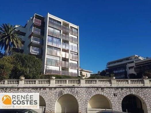 Appartement en viager occupé Bouquet 421 358 € 4 pièces 3 chambres 103 m² 5ème étage Bon Voyage Nice 06000