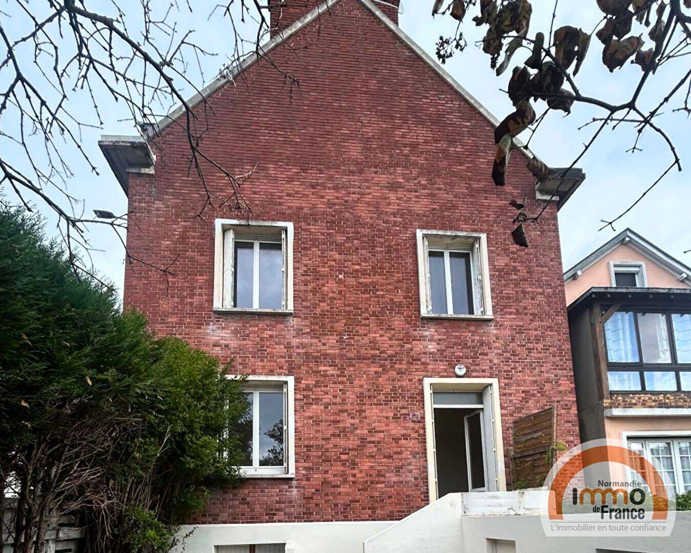 Maison 5 pièces 102 m² · à Le Havre · 102,4 m² · 169 600 €