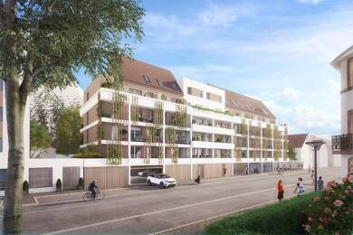 Appartement à vendre 229 000 € 2 pièces 38,3 m² 1er étage disponible à partir du 30/06/2025 Cronenbourg Est-Centre Est Strasbourg 67200