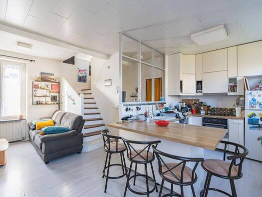 Maison à vendre 265 000 € 4 pièces 3 chambres 88 m² 297 m² de terrain Maison Blanche-Wilson Reims 51100