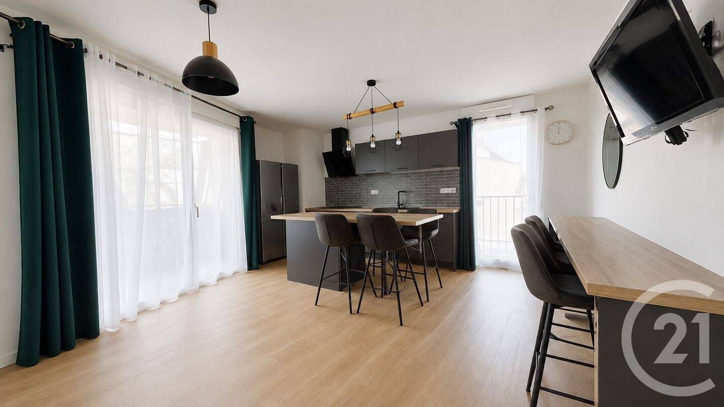 Appartement 3 pièces 59 m² · à Nantes · 58,6 m² · 1 000 €/mois