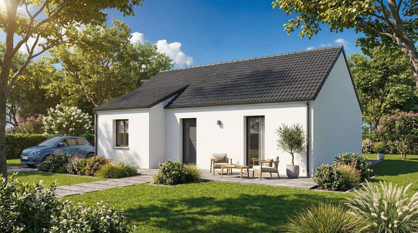 Maison 4 pièces 74 m² · à Fléac · 74 m² · 163 171 €